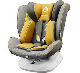 Дитяче автокрісло Lionelo BASTIAAN ONE YELLOW MUSTARD