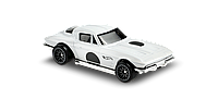 Машинка Хот Вилс Hot Wheels 64 CORVETTE STING RAY HW RACE DAY- 2021 Mattel GTB88-M521