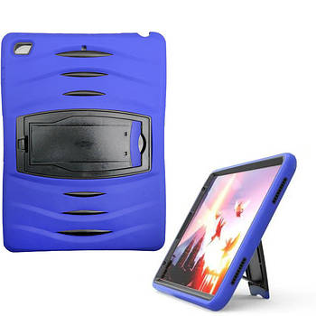 Чохол Heavy Duty Case для Apple iPad 9.7 2017 / 2018 / Air / Air 2 Blue