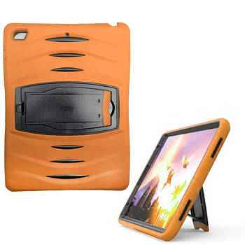Чохол Heavy Duty Case для Apple iPad 9.7 2017 / 2018 / Air / Air 2 Orange