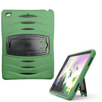 Чохол Heavy Duty Case для Apple iPad 5 2017 / iPad 6 2018 Dark Green