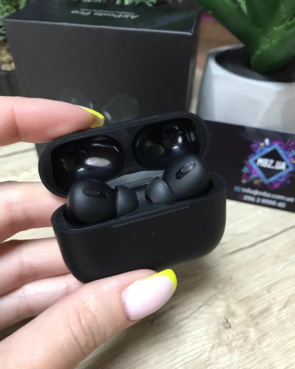 Навушники Apple AirPods Pro 1:1 Back Bluetooth Premium