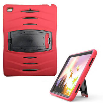 Чохол Heavy Duty Case для Apple iPad 9.7 2017 / 2018 / Air / Air 2 Red