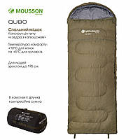 Спальный мешок Mousson QUBO R OLIVE