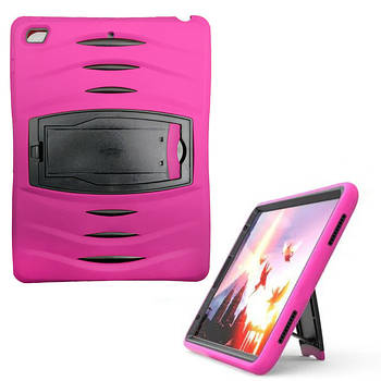 Чохол Heavy Duty Case для Apple iPad 5 2017 / iPad 6 2018 Rose