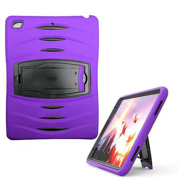 Чохол Heavy Duty Case для Apple iPad 9.7 2017 / 2018 / Air / Air 2 Purple