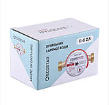 ECOSTAR DN15 1/2" L110 E-C 2,5 Лічильник води Гаряча вода / водомір без штуцерів, фото 6