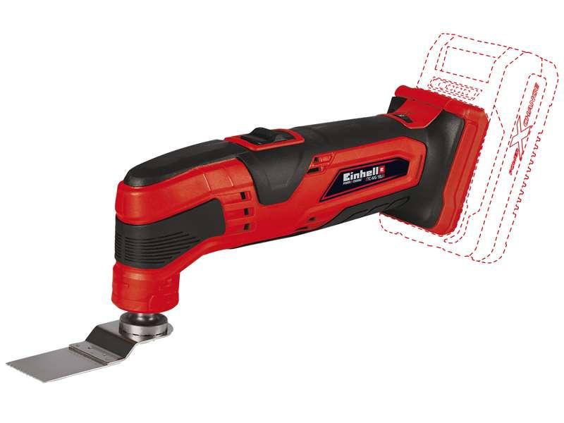 Багатофункціональний інструмент(реноватор) акумуляторний Einhell TC-MG 18 Li(Безкоштовна доставка), фото 1
