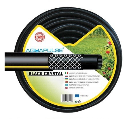 Шланг поливальний "Black crystal" 3/4 50 м