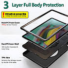 Чохол Rotating Belt Case для Samsung Galaxy Tab S5E 10.5 T720 / T725 Black, фото 5