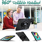 Чохол Rotating Belt Case для Samsung Galaxy Tab S5E 10.5 T720 / T725 Black, фото 9
