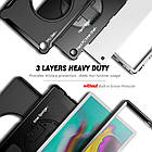 Чохол Rotating Belt Case для Samsung Galaxy Tab S5E 10.5 T720 / T725 Black, фото 7
