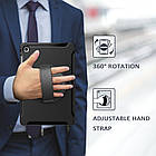 Чохол Rotating Belt Case для Samsung Galaxy Tab S5E 10.5 T720 / T725 Black, фото 4