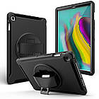 Чохол Rotating Belt Case для Samsung Galaxy Tab S5E 10.5 T720 / T725 Black, фото 3