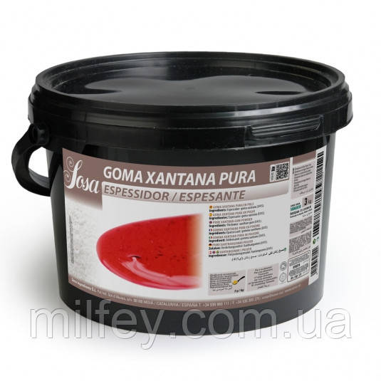 Ксантанова камедь SOSA, 50 г (на вагу)