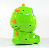 Дитячий генератор мильних бульбашок Дракоша, на батарейках, фото 4