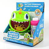 Дитячий генератор мильних бульбашок Дракоша, на батарейках, фото 8
