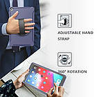 Чохол Rotating Belt Case для Samsung Galaxy Tab S5E 10.5 T720 / T725 Dark Blue, фото 4