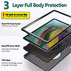Чохол Rotating Belt Case для Samsung Galaxy Tab S5E 10.5 T720 / T725 Grey, фото 4