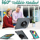Чохол Rotating Belt Case для Samsung Galaxy Tab S5E 10.5 T720 / T725 Grey, фото 5