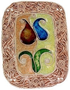 Плакетка Середня