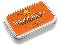 Леденцы Barkleys Classic mints со вкусом имбиря , ж\б , 50 гр