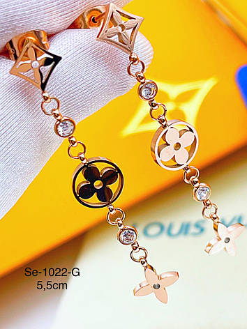 Сережки Stainlees Steel, фото 1