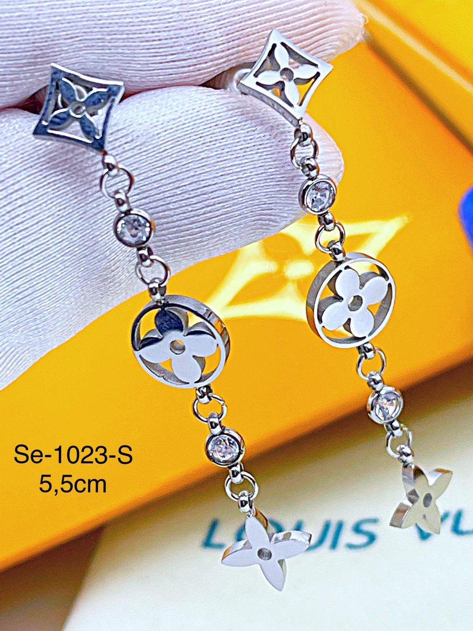 Сережки Stainlees Steel