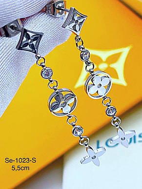 Сережки Stainlees Steel, фото 4