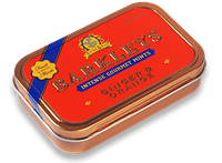 Леденцы Barkleys Classic mints со вкусом имбиря и апельсина , ж\б , 50 гр