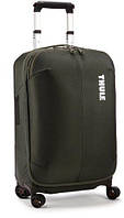 Чемодан на колесах Thule Subterra Carry-On Spinner 33 л, темно зеленый