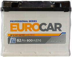 Акумулятор 62 зворотня (+ справа) 600А Eurocar