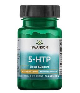 5-гідрокси L-триптофан Swanson 5-HTP Maximum Strength 200 мг - 60 капс.