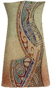 Ваза керамічна Спідниця, фото 1