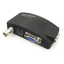 Конвертер BNC + S-Video to VGA, фото 2