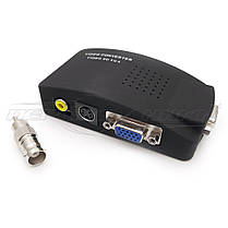 Конвертер BNC + S-Video to VGA, фото 3