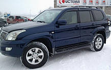 Вітровики Toyota Land Cruiser Prado 120 5d 2003-2008 Cobra Tuning