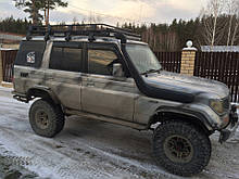 Вітровики Toyota Land Cruiser Prado J78 5d 1990-1996 Cobra Tuning