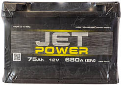 Акумулятор 75 зворотня (+ справа) 680А Jet Power