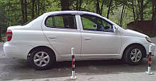 Вітровики Toyota Platz 1999-2005/Toyota Echo 2000-2005 Cobra Tuning