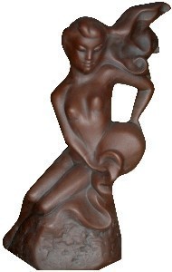 Керамічна статуетка Водолій