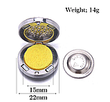 Магнітна брошка для ароматерапії "Віздух" з блотером., фото 4