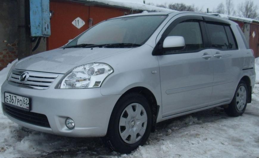 Вітровики Toyota Raum (Z20) 2003-2011 Cobra Tuning