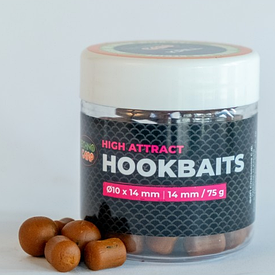 Бойли насадкові Hookbaits "Squid Octopus" d.14мм (10*14мм ) 75грамм