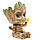 Грут Groot горщики Малюк з квіткою G6, фото 4