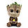 Грут Groot горщики Малюк з квіткою G6, фото 9