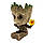 Грут Groot горщики Малюк з квіткою G6, фото 7