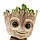Грут Groot горщики Малюк з квіткою G6, фото 8