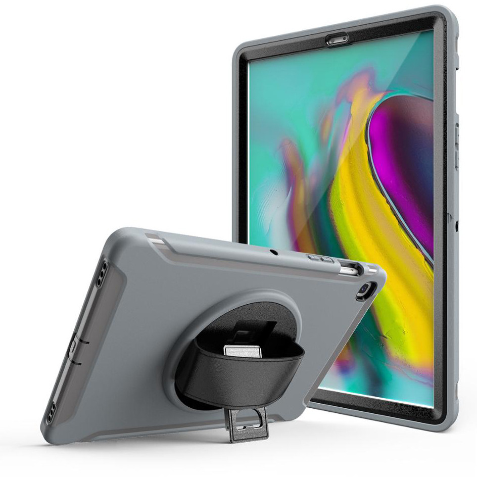 Чохол Rotating Belt Case для Samsung Galaxy Tab S5E 10.5 T720 / T725 Grey