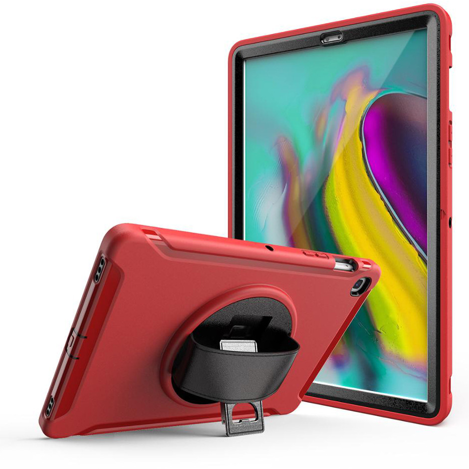 Чохол Rotating Belt Case для Samsung Galaxy Tab S5E 10.5 T720 / T725 Red